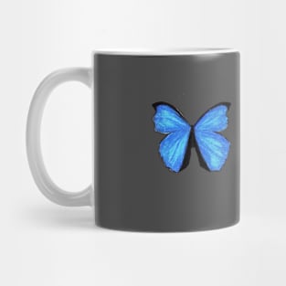 Blue Morpho Butterfly Mug